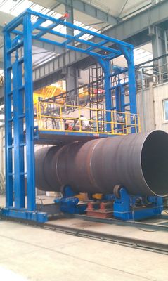 60トン駆動能力、6～60m/hのローラー速度、100～1000mm/minの回転速度を備えた、自動溶接用セルフアライニング溶接ポジショナー