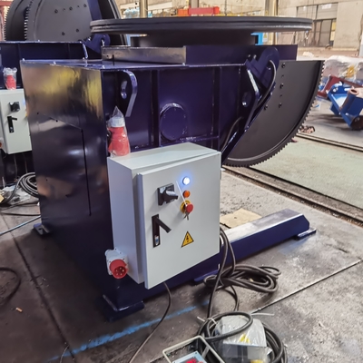 3トンのテーブルの上の溶接のポジシァヨナーの頑丈なフランジの単一の基礎タイプ