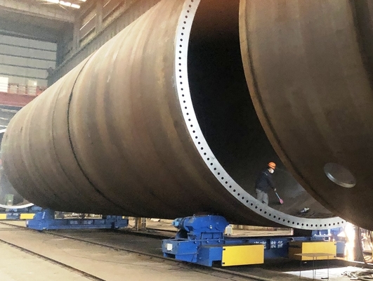 300のトンの管の溶接の回転子の製造業者の風タワー